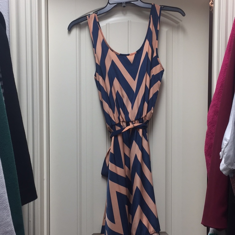 Belted dress